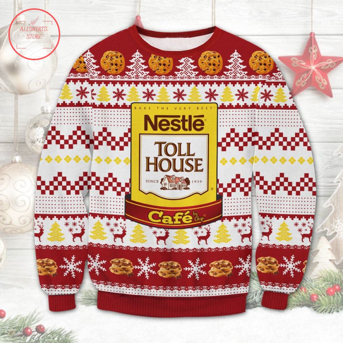 Nestle Toll House Ugly Christmas Sweater