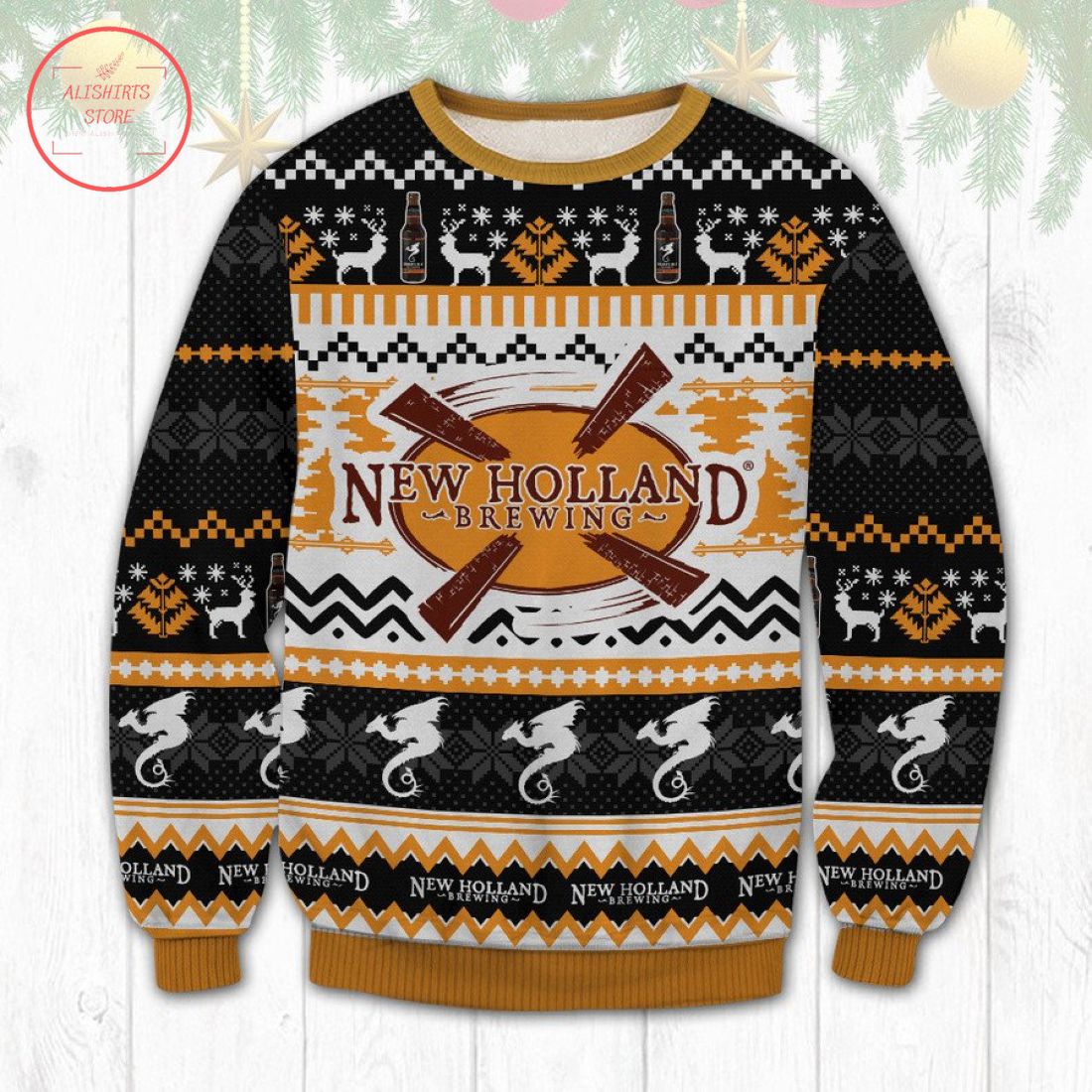 New Holland Brewing Ugly Christmas Sweater