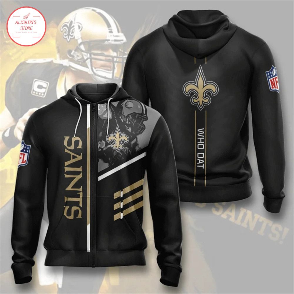 New Orleans Saints Hoodie 3d