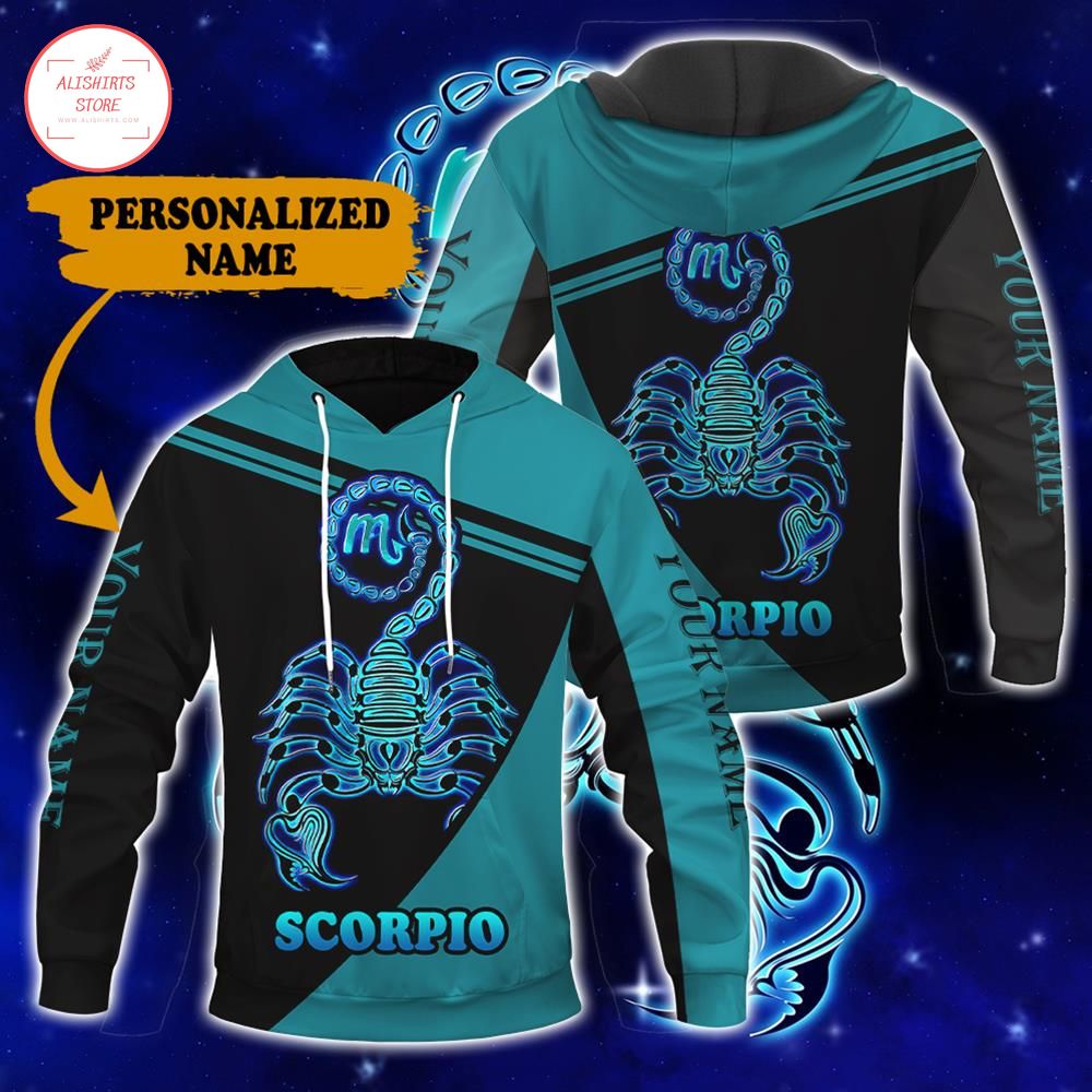 November King Scorpio 3D Hoodie Shirts