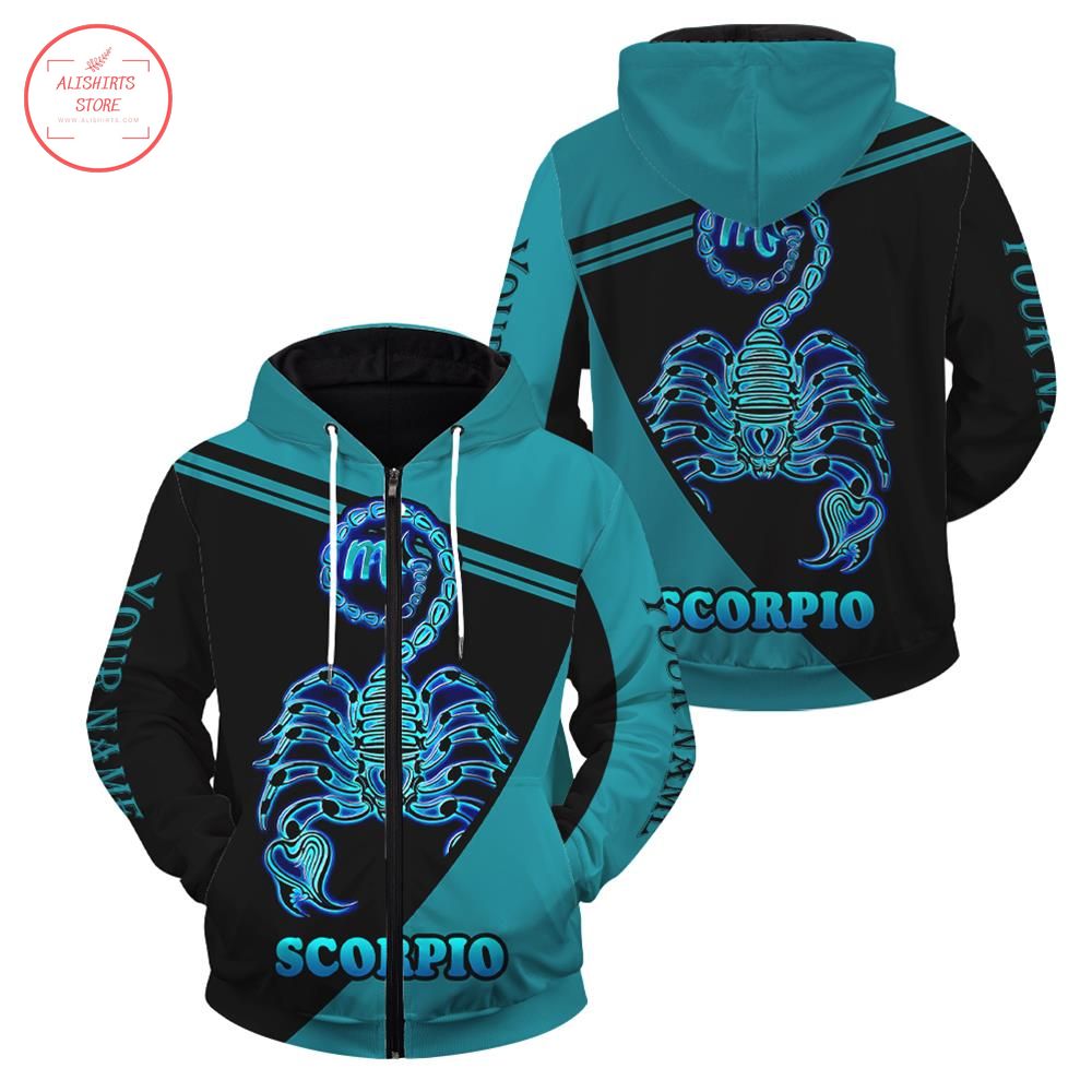 November King Scorpio 3D Hoodie Shirts