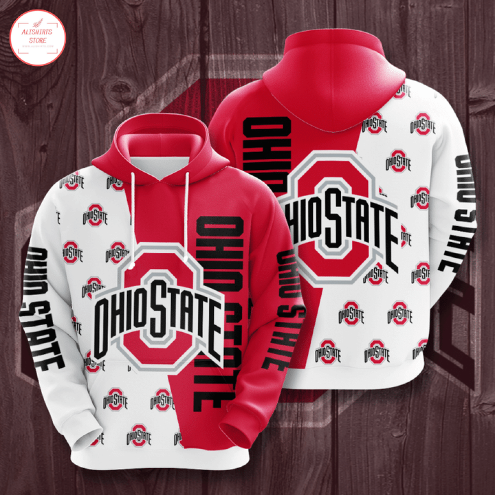 Ohio State Go Bucks Logo Personalized Hoodie 3d