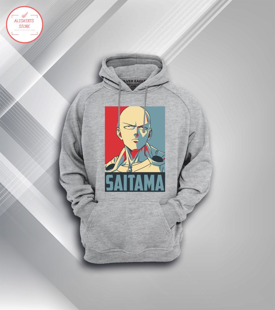 One Punch Man Saitama Hoodies