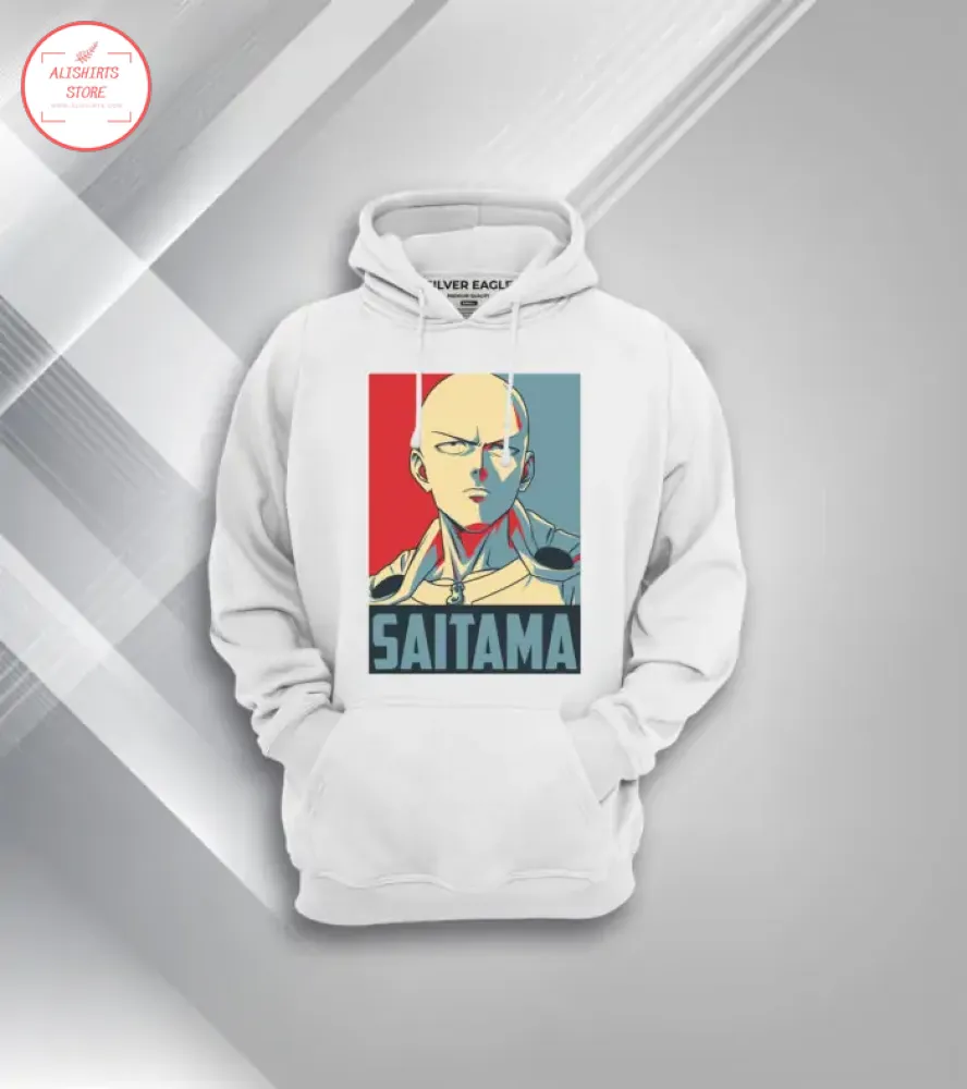 One Punch Man Saitama Hoodies