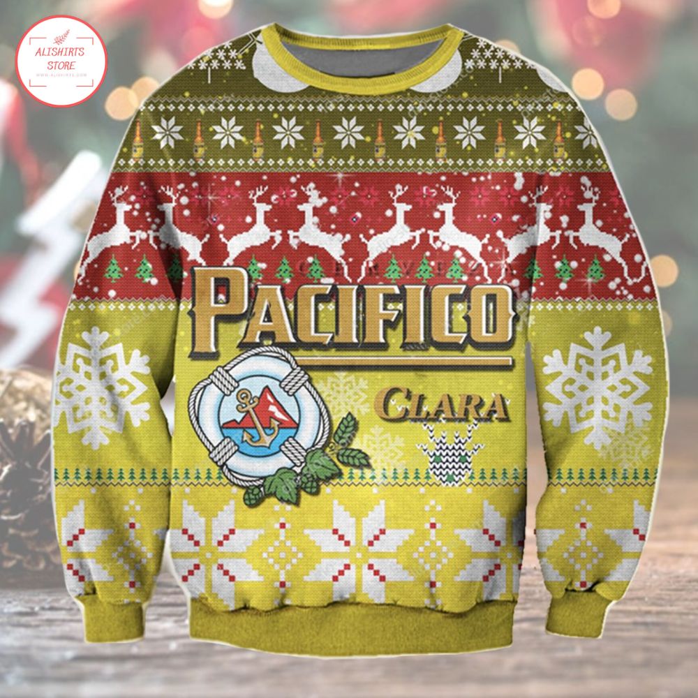 Pacifico Clara Ugly Christmas Sweater