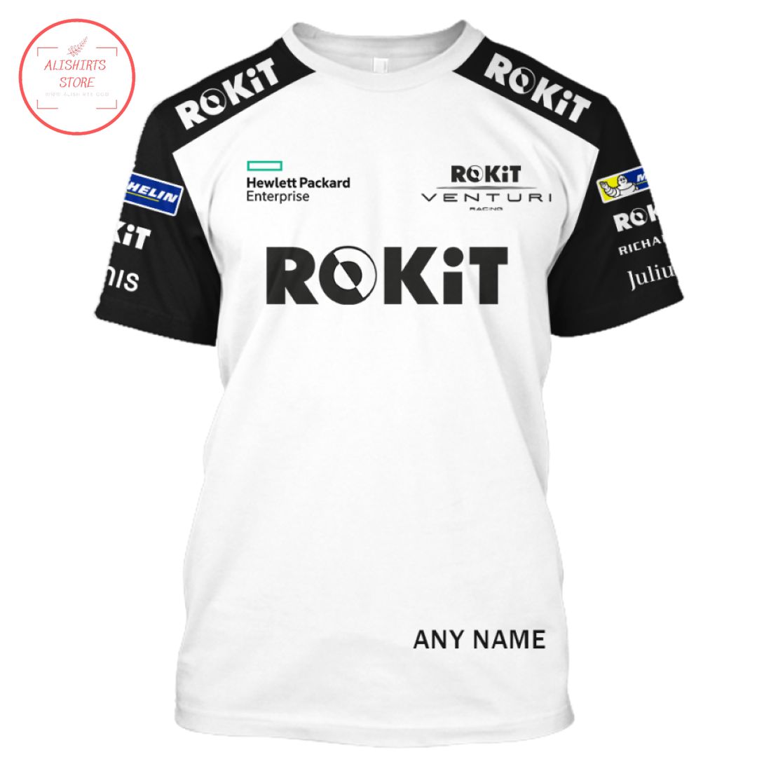 Rokit Venturi Racing Team Personalized 3d Shirts