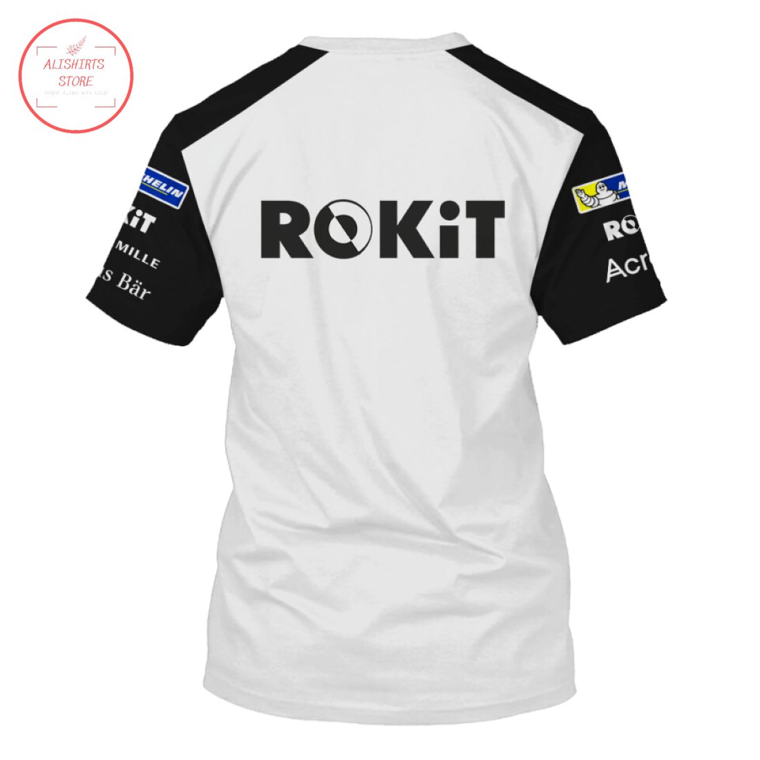Rokit Venturi Racing Team Personalized 3d Shirts