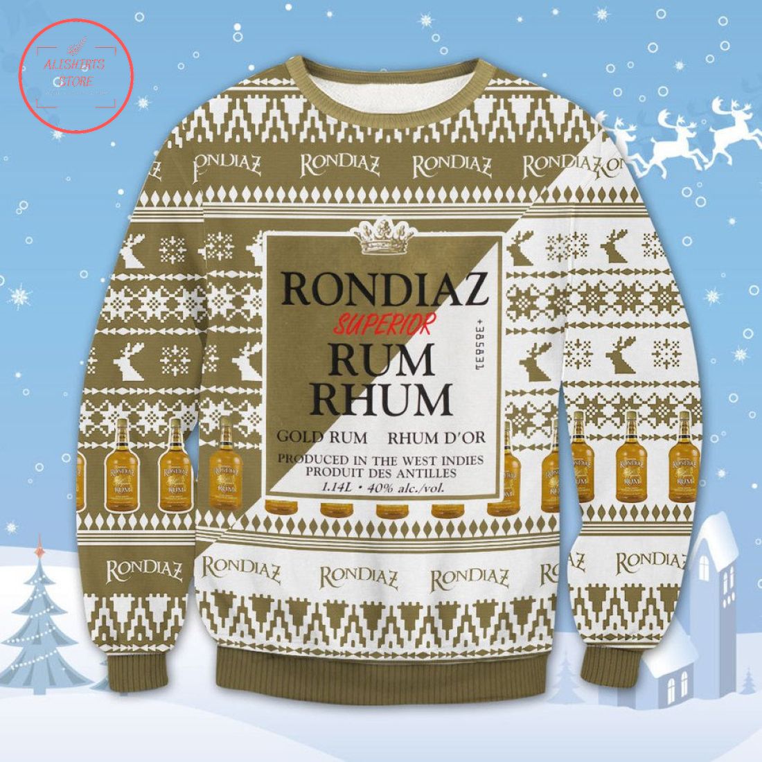 Ron Diaz Superior Ugly Christmas Sweater