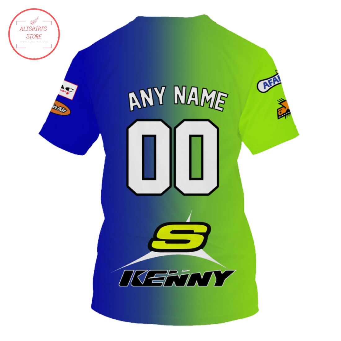 Sherco Kenny Racing Team Personalized Full Printing Shirt