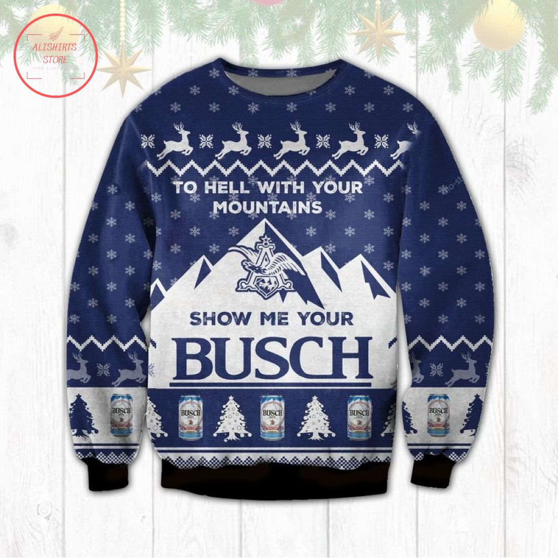 Show me your Busch Ugly Christmas Sweater