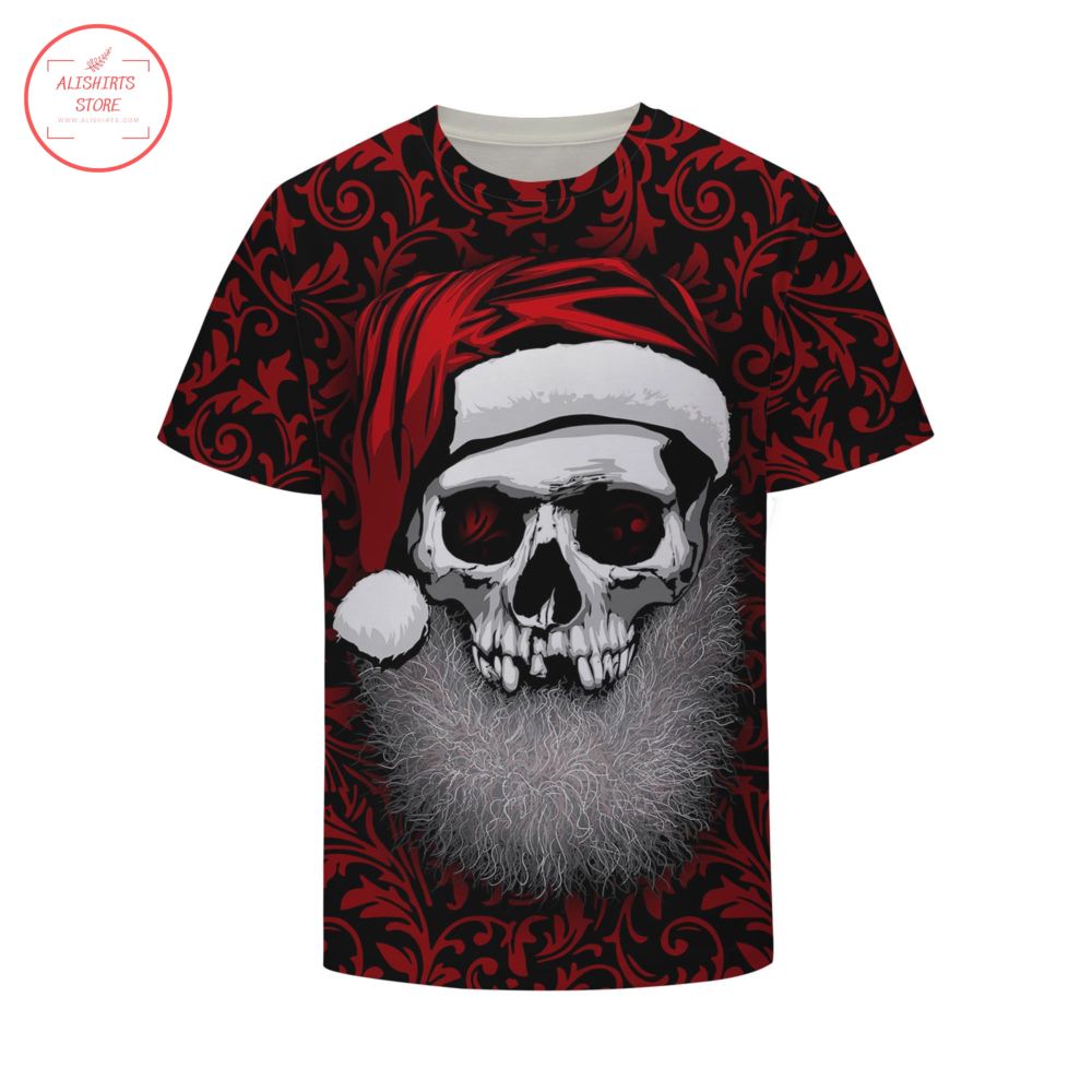 Skull Christmas Hoodie Shirts