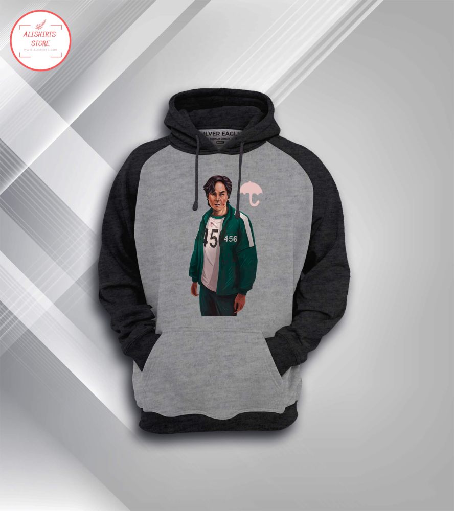 Squid Game Seong Gi-hun 456 Hoodies