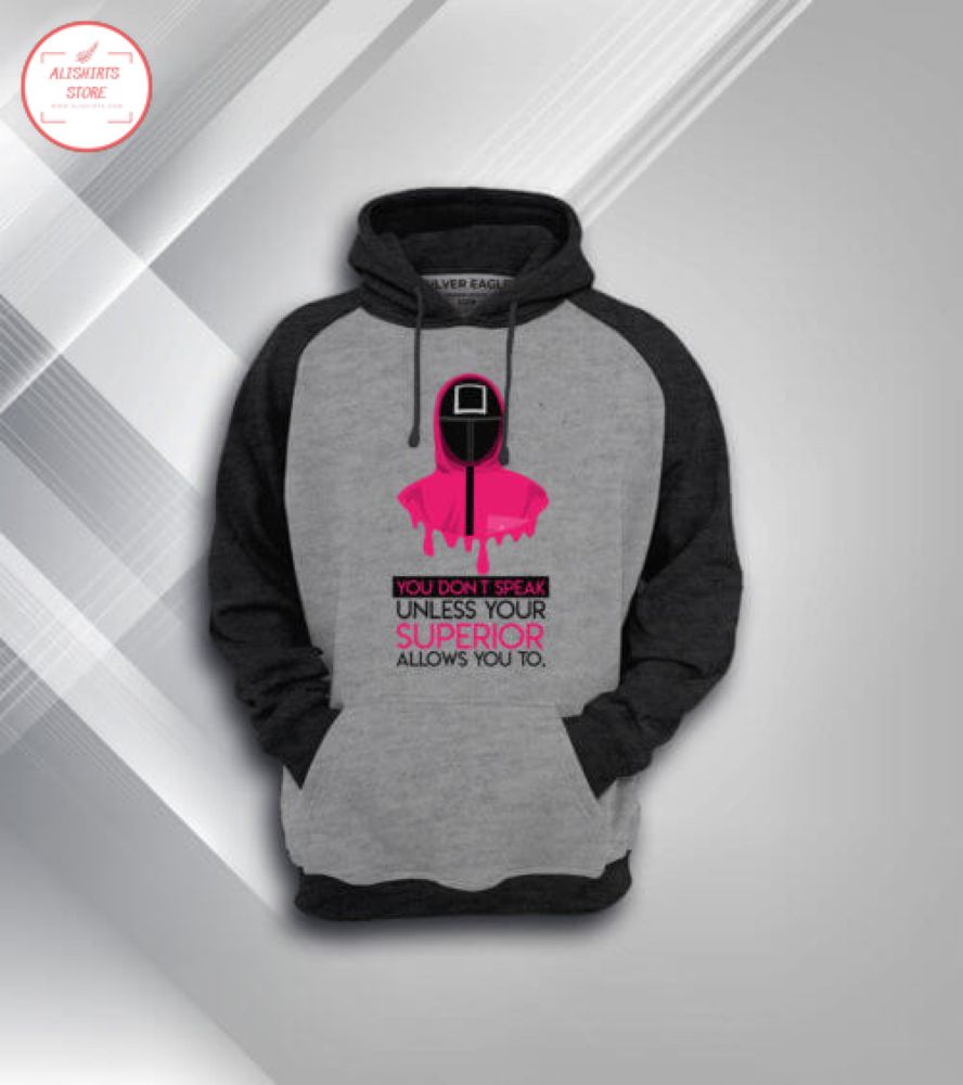 Squid Game Square Hoodies