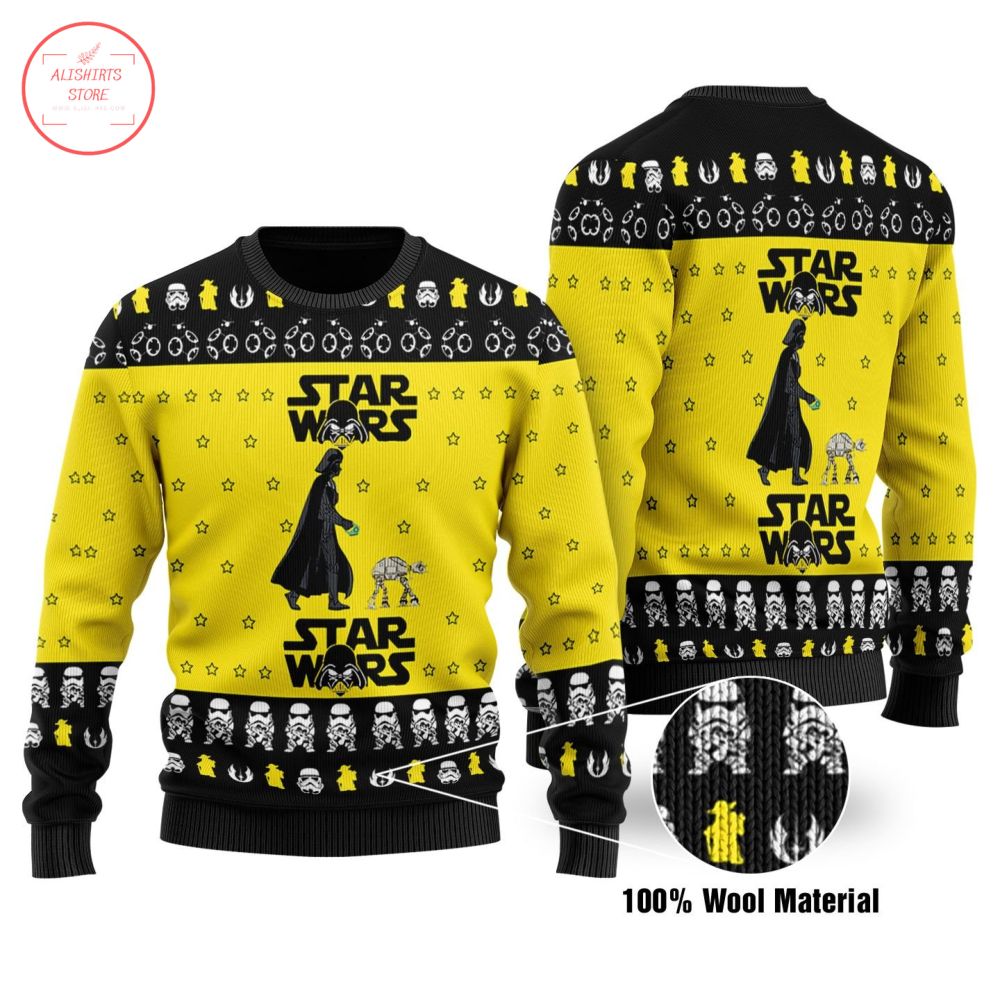 Star Wars Darth Vader Ugly Sweater