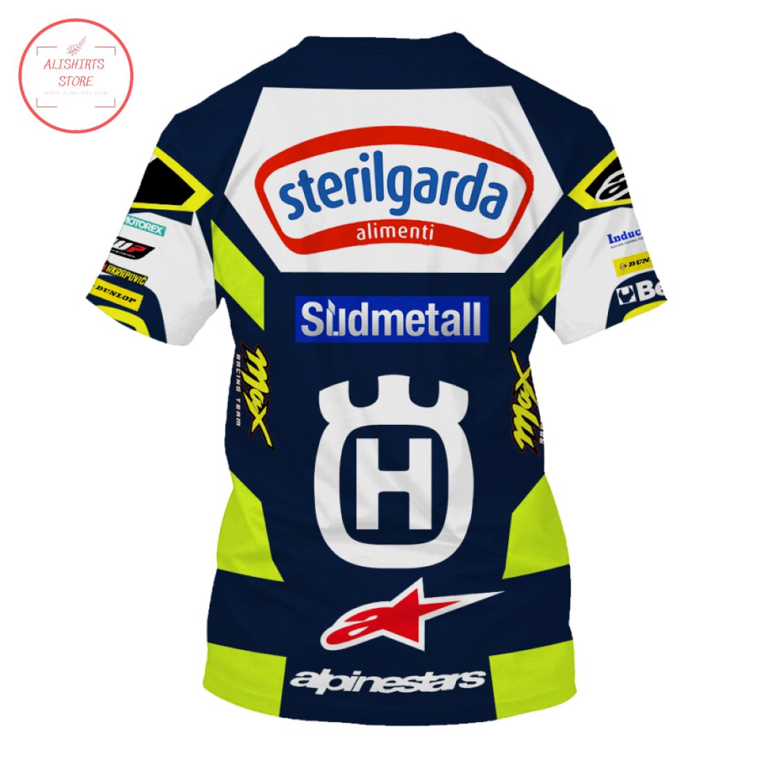 Sterilgarda Max Racing Team Personalized Full Printed Shirts