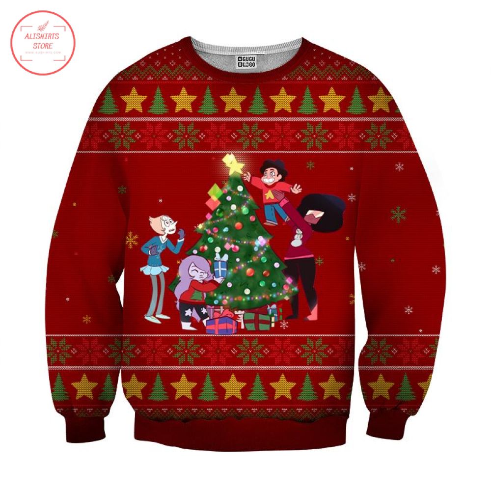 Steven Universe The Movie Ugly Christmas Sweater