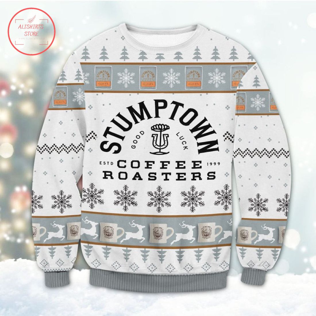 Stumptown Coffee Roasters Ugly Christmas Sweater