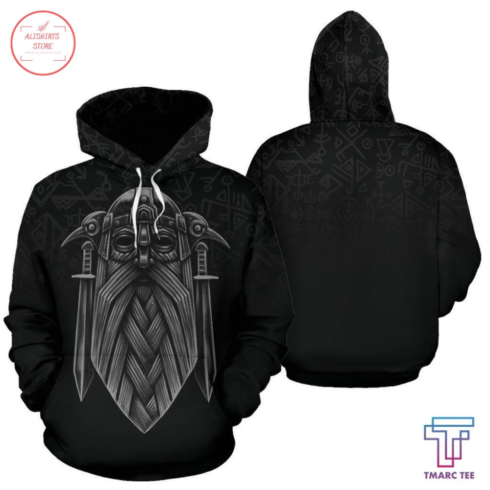 Tee Odin Viking 3D Hoodie