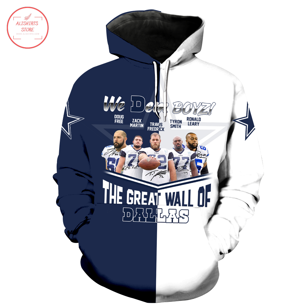 The Great Wall of Dallas Cowboys Ugly Sweater