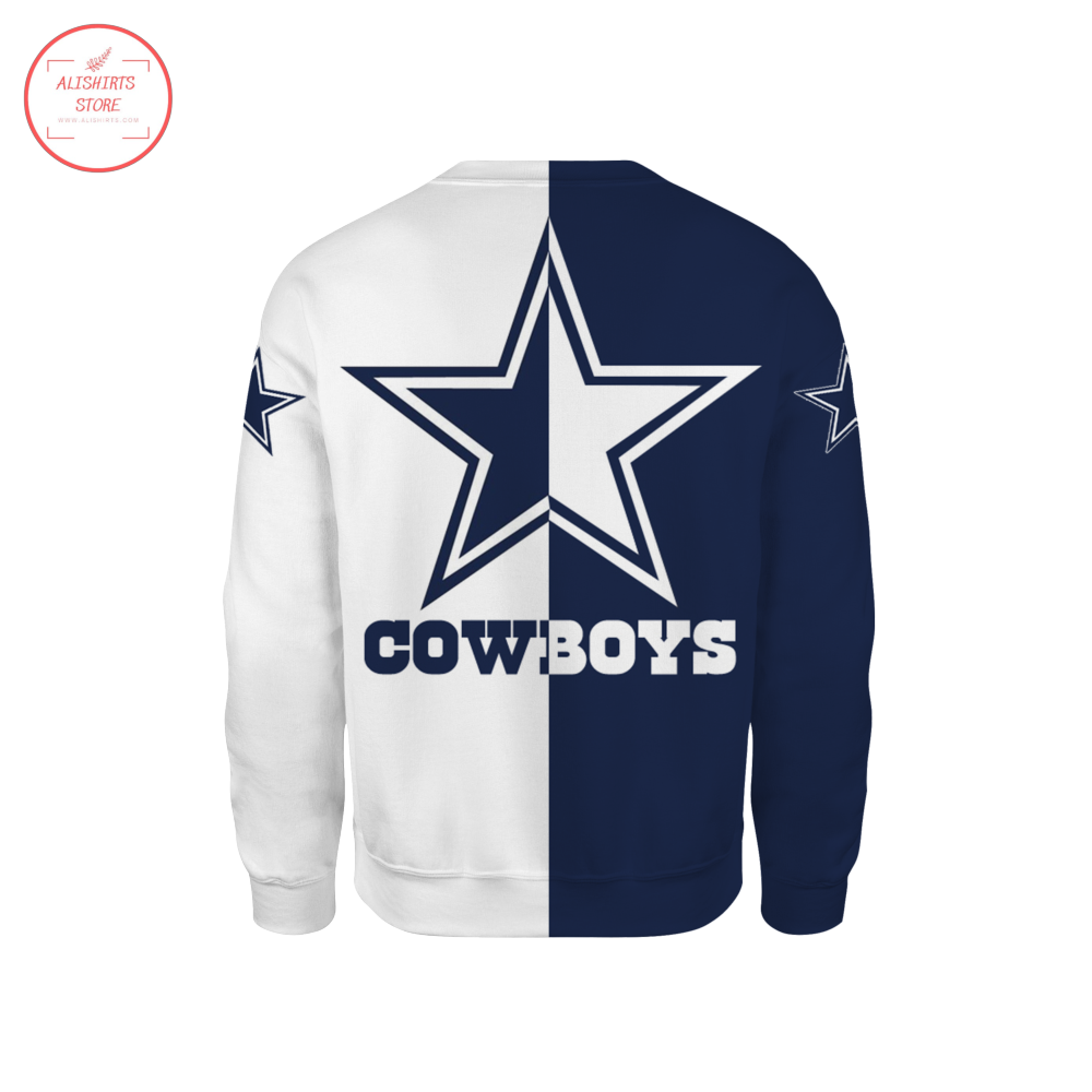 The Great Wall of Dallas Cowboys Ugly Sweater