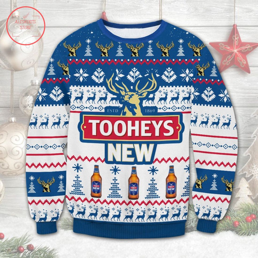 Tooheys New Ugly Christmas Sweater