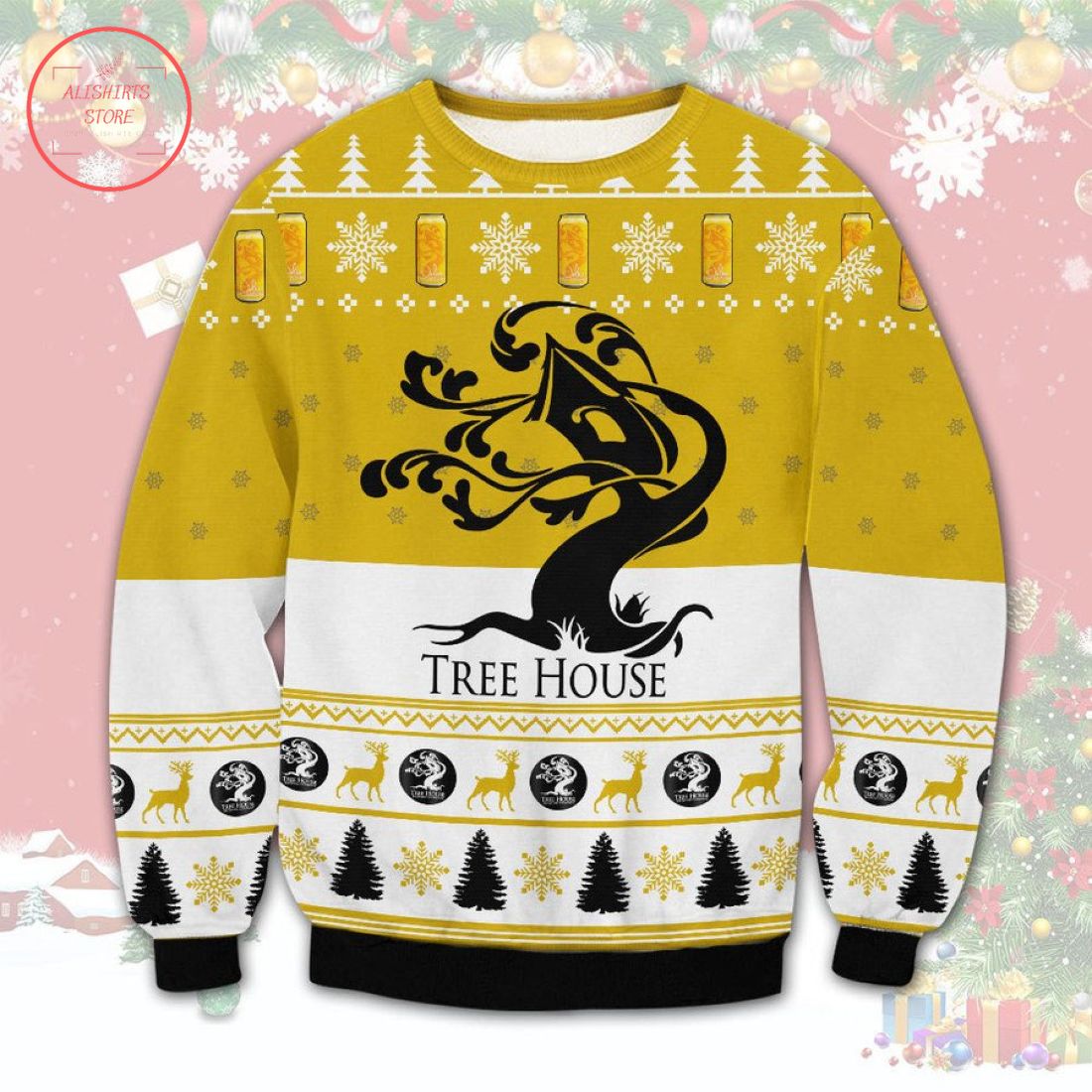 Tree House Julius Ugly Christmas Sweater