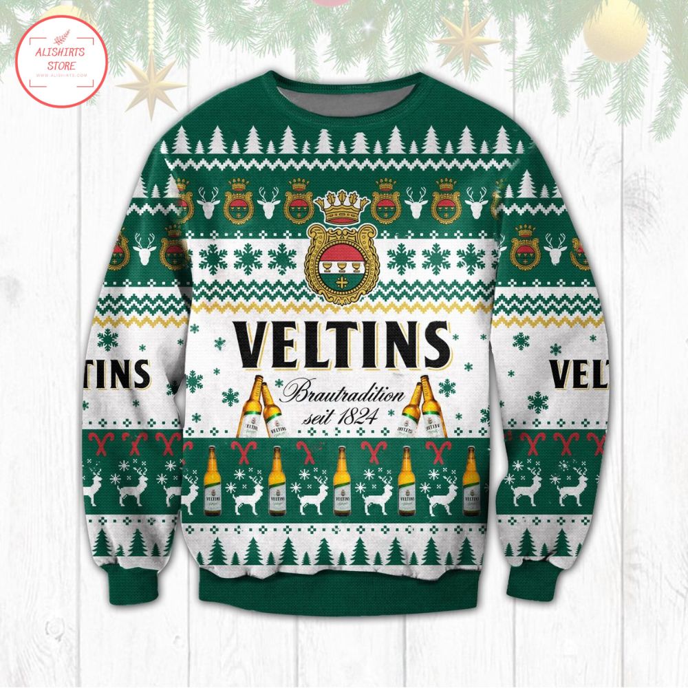 Veltins Brautradition Beer Ugly Christmas Sweater