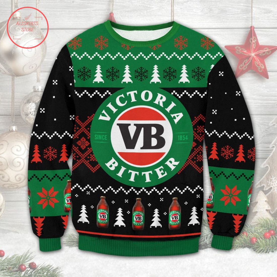 Victoria Bitter Ugly Christmas Sweater