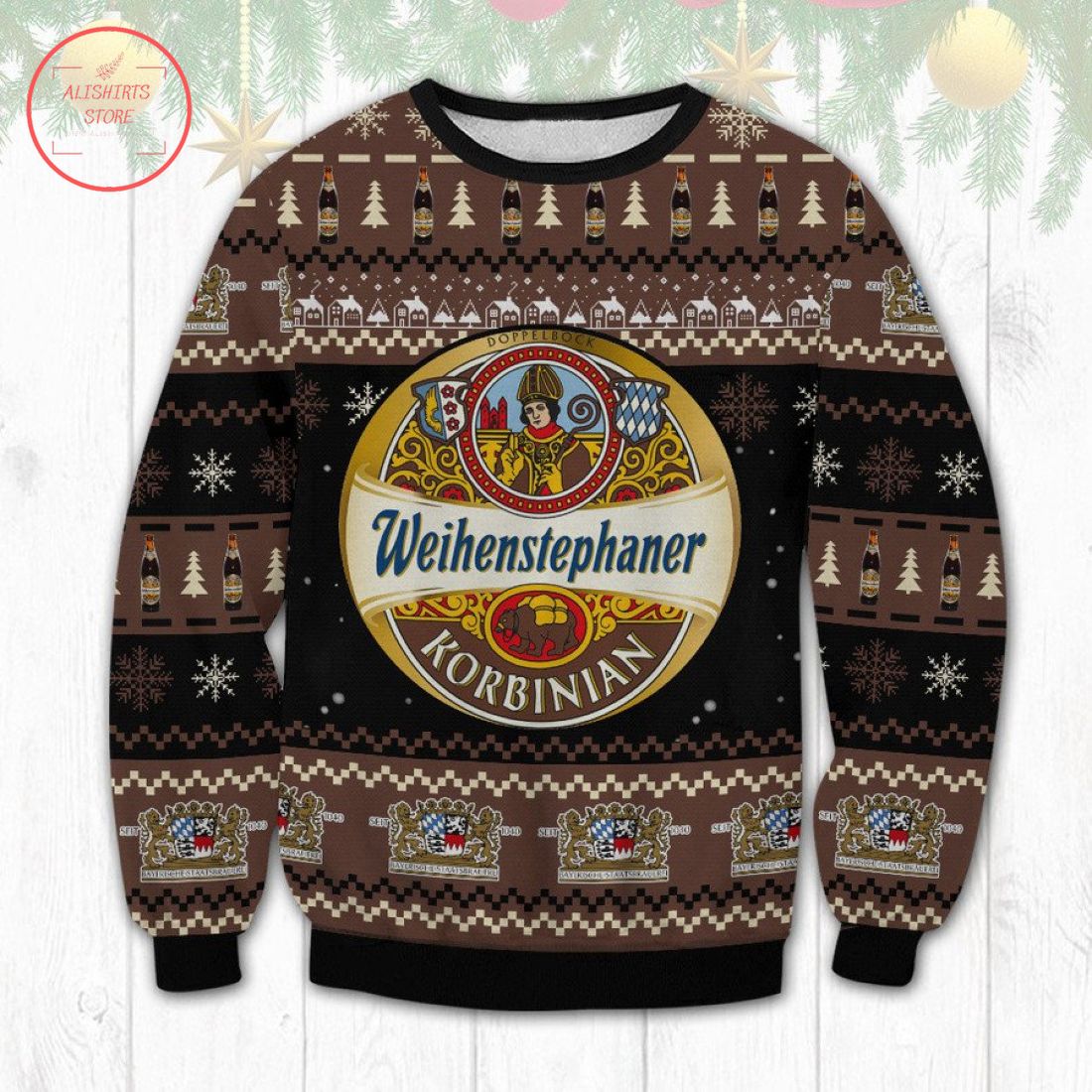 Weihenstephaner Korbinian Ugly Christmas Sweater