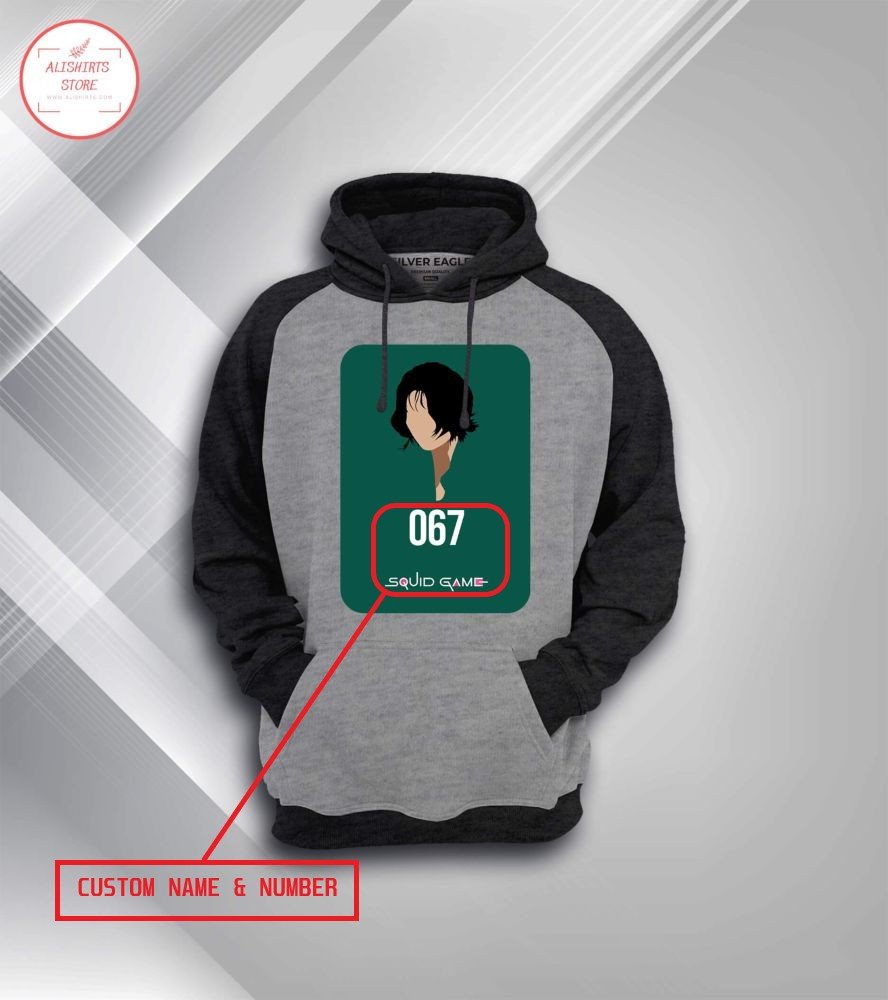 Squid Game Kang Sae-byeok 067 Hoodies