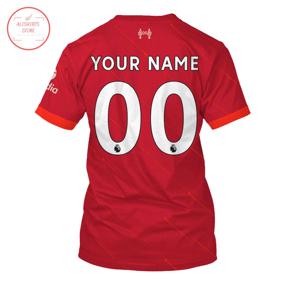 Liverpool FC Nike 2022 Personalized 3D Shirts