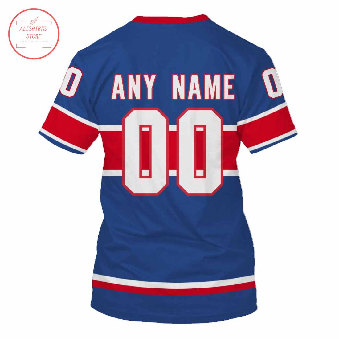 NHL Montreal Canadiens Personalized Shirts 3d