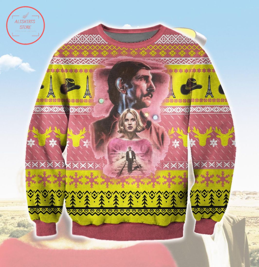 Paris Texas Ugly Christmas Sweater