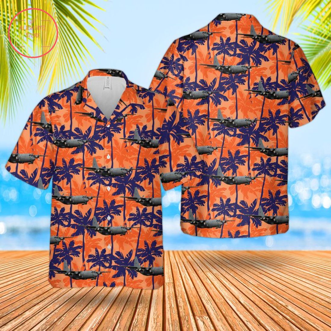 Royal New Zealand Air Force Hawaiian Shirt