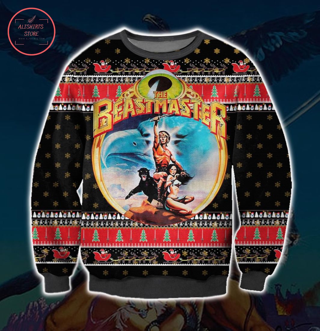 The Beastmaster Ugly Christmas Sweater