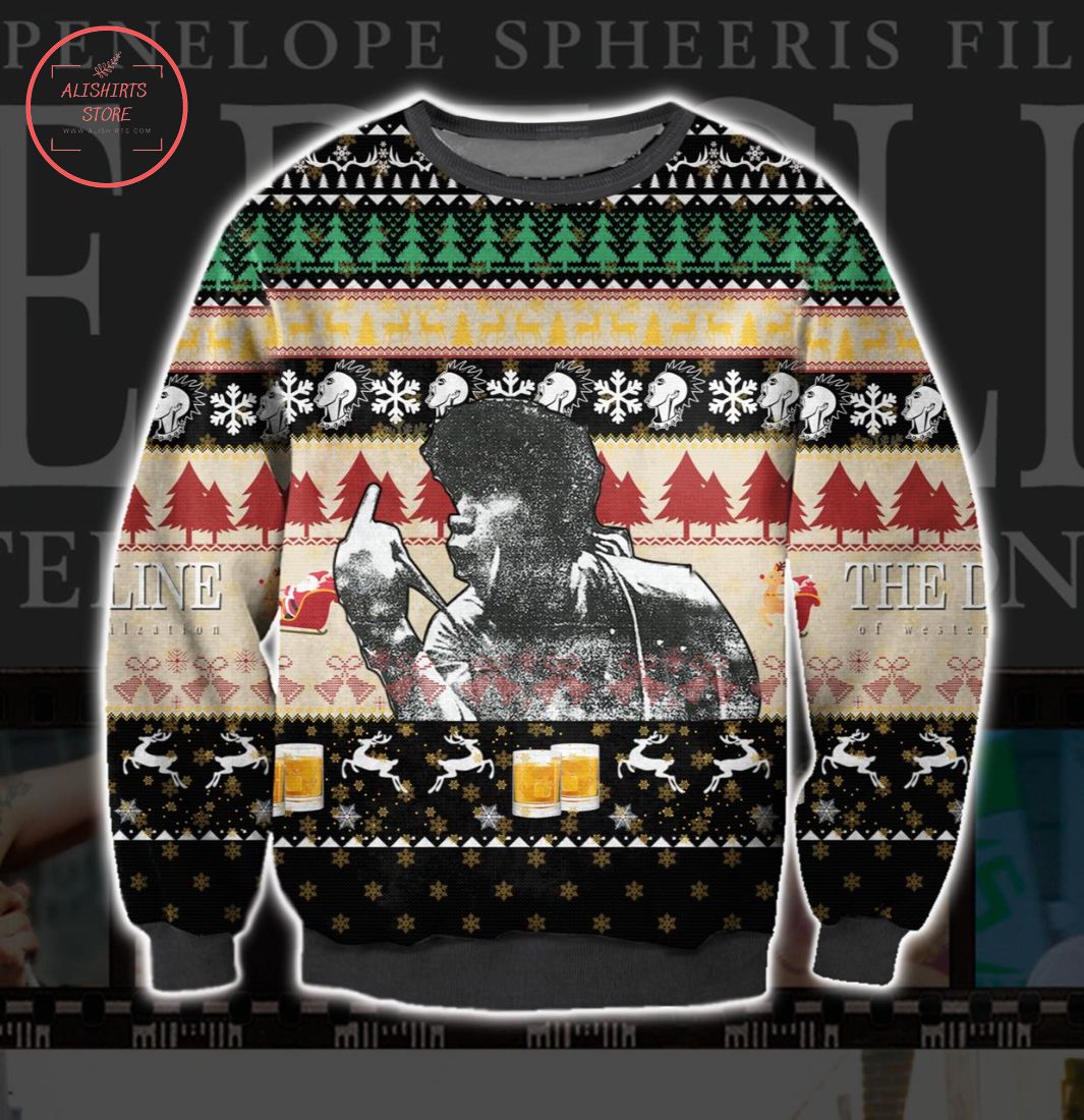 The Decline Of Western Civilization Ugly Christmas Sweater