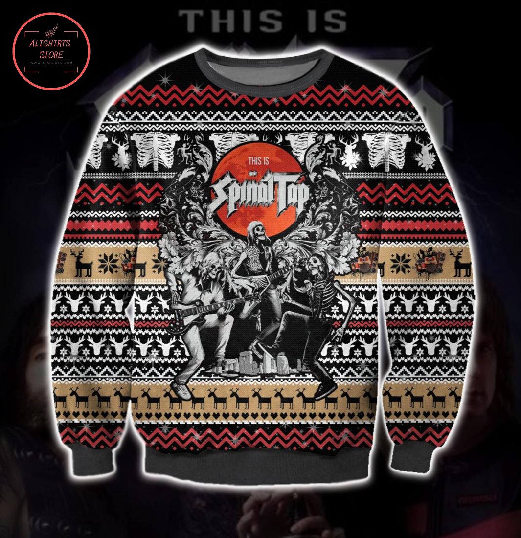 This Is Spinal Tap Ugly Christmas Sweater