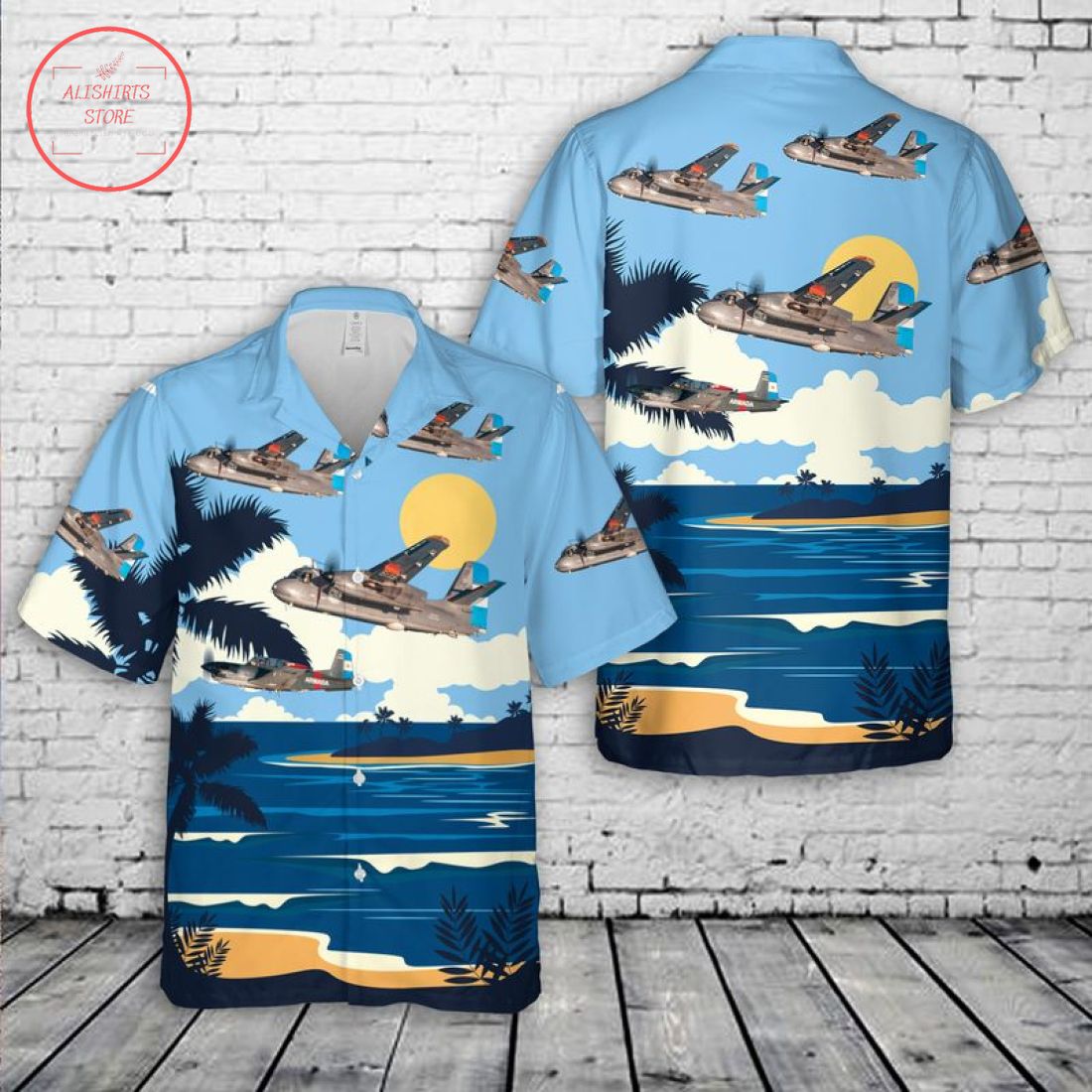 Argentine Navy S-2 Tracker Hawaiian Shirt