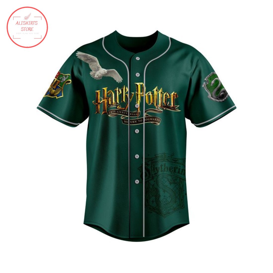 Harry Potter 20th Anniversary Return to Hogwarts Baseball Jersey