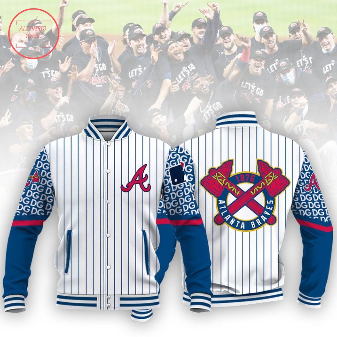 MLB Atlanta Braves Baseball Varsity Jacket