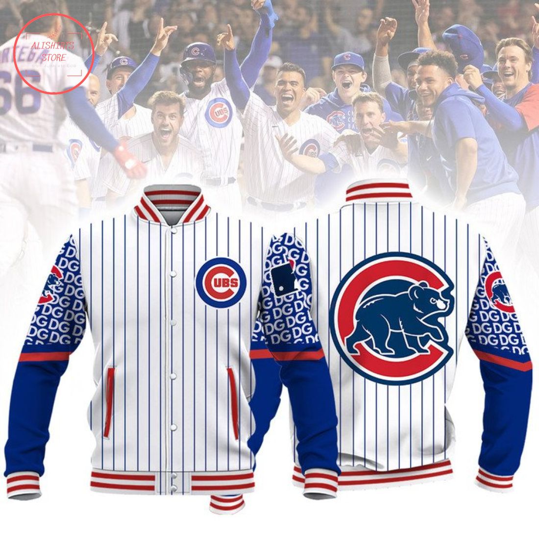 MLB Chicago Cubs Baseball Varsity Jacket