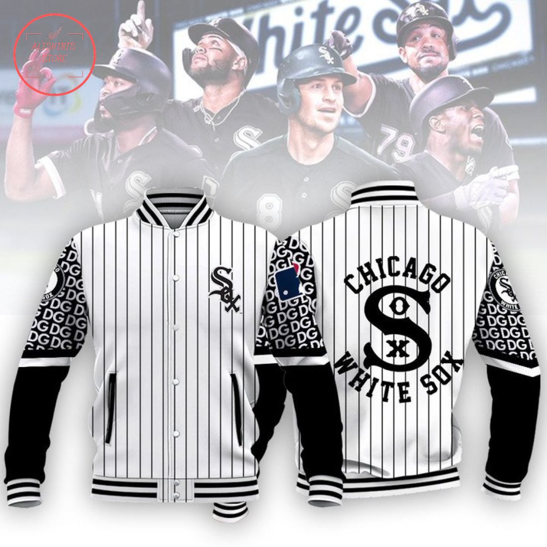 MLB Chicago White Sox Baseball Varsity Jacket