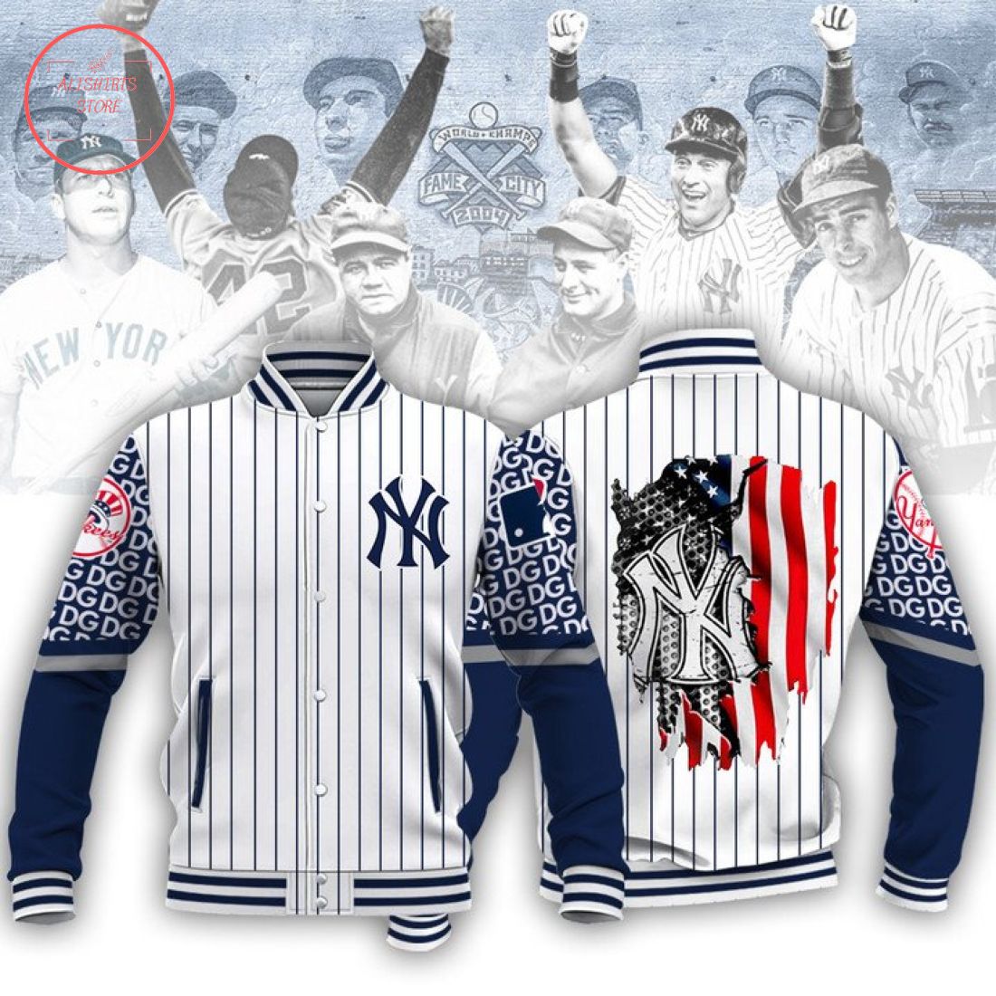 MLB New York Yankees Baseball Varsity Jacket