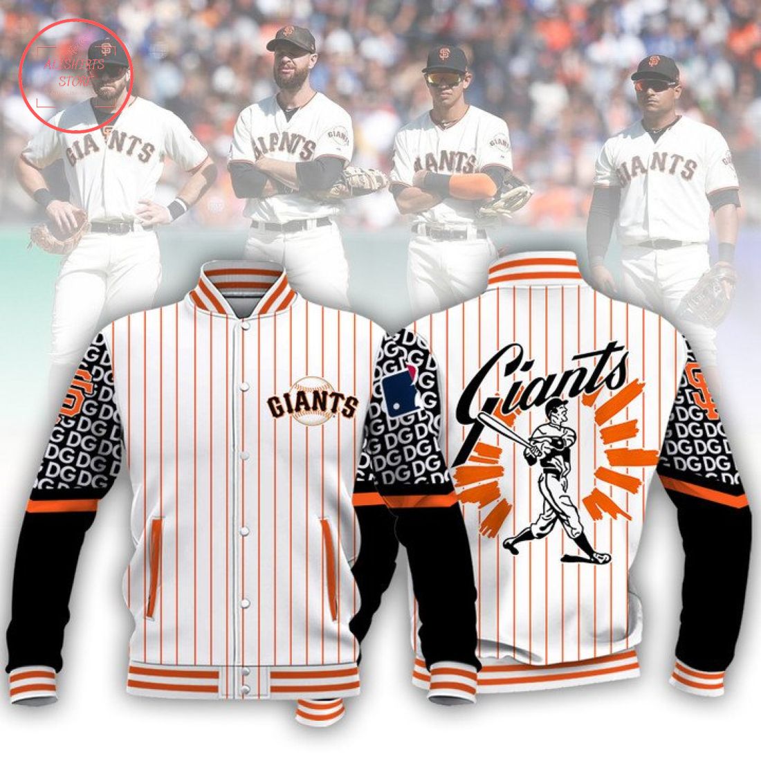 MLB San Francisco Giants Baseball Varsity Jacket