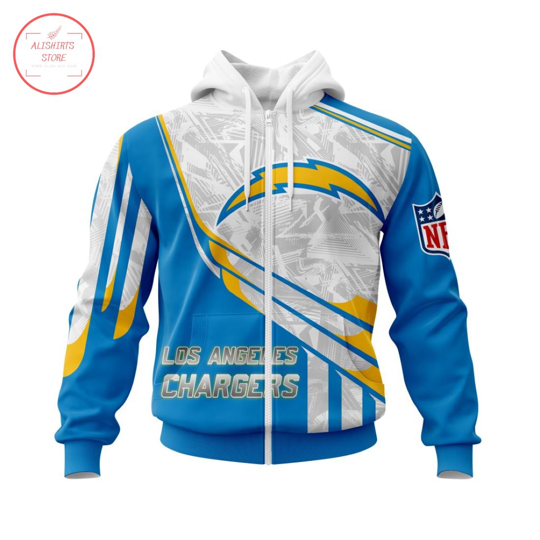 NFL Los Angeles Chargers Specialized 2022 Hoodie