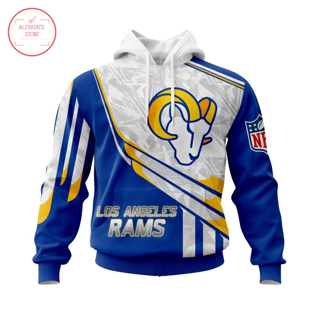 NFL Los Angeles Rams Specialized 2022 Hoodie