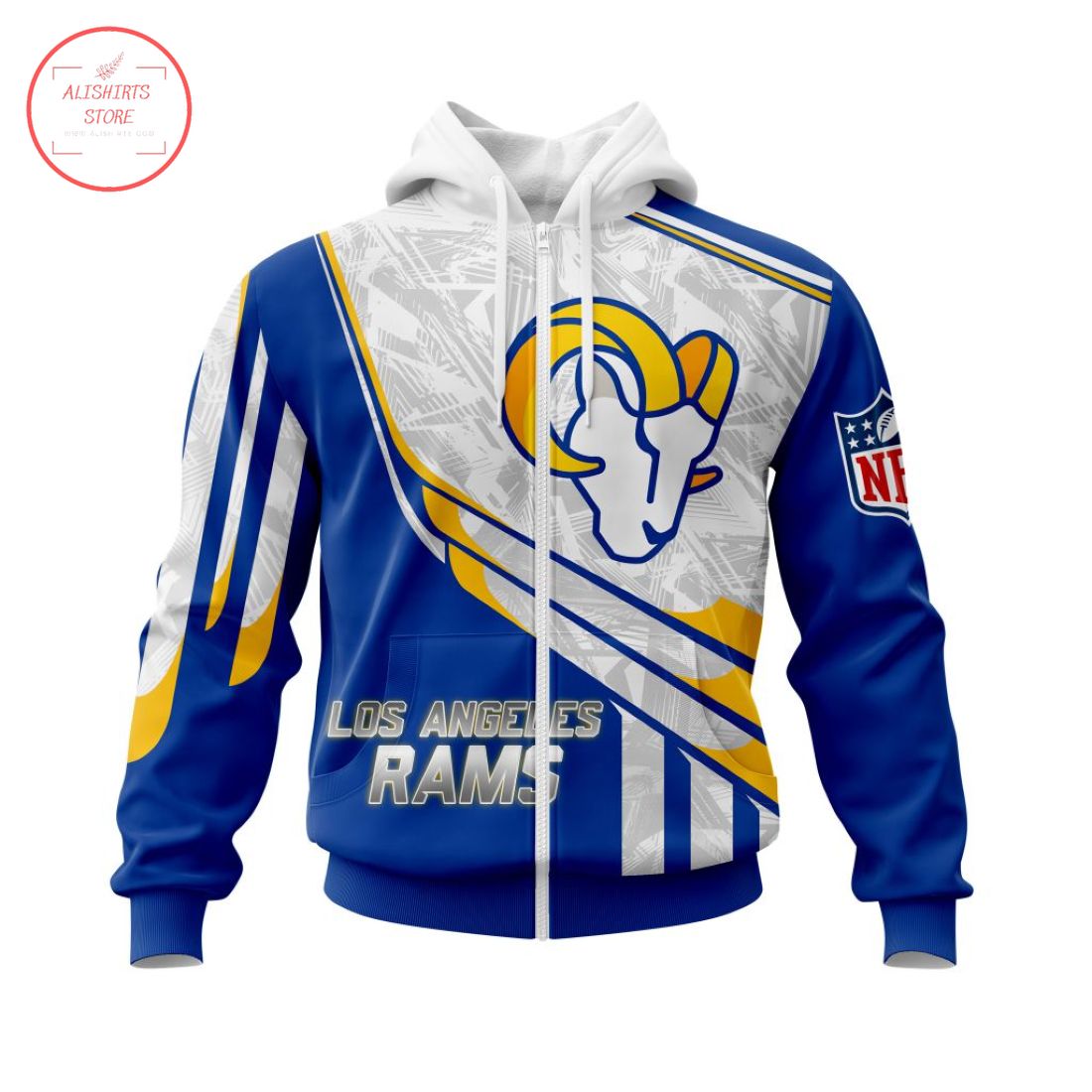 NFL Los Angeles Rams Specialized 2022 Hoodie