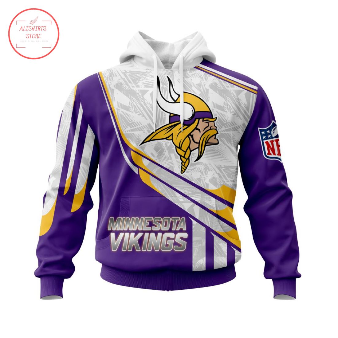 NFL Minnesota Vikings Specialized 2022 Hoodie