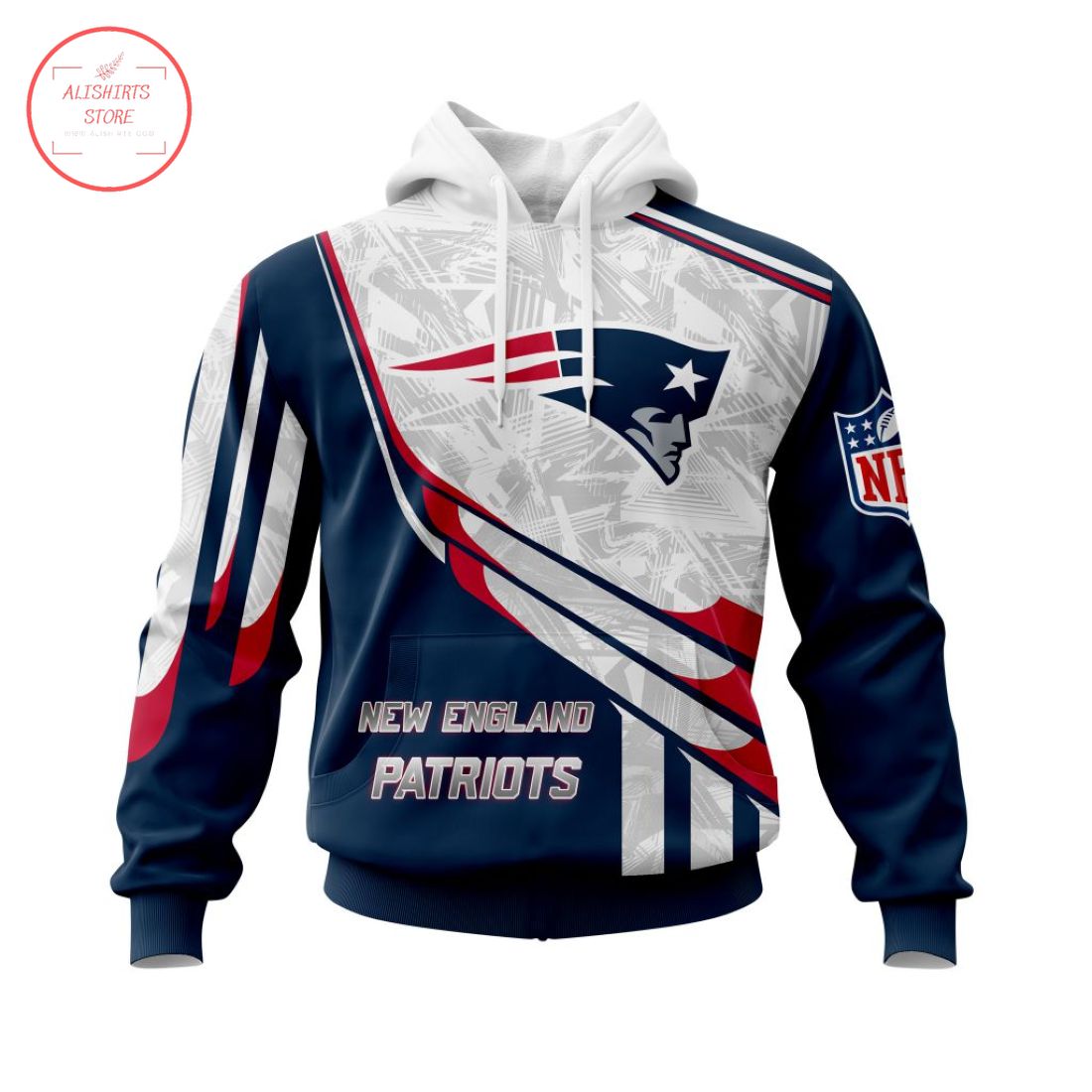 NFL New England Patriots Specialized 2022 Hoodie