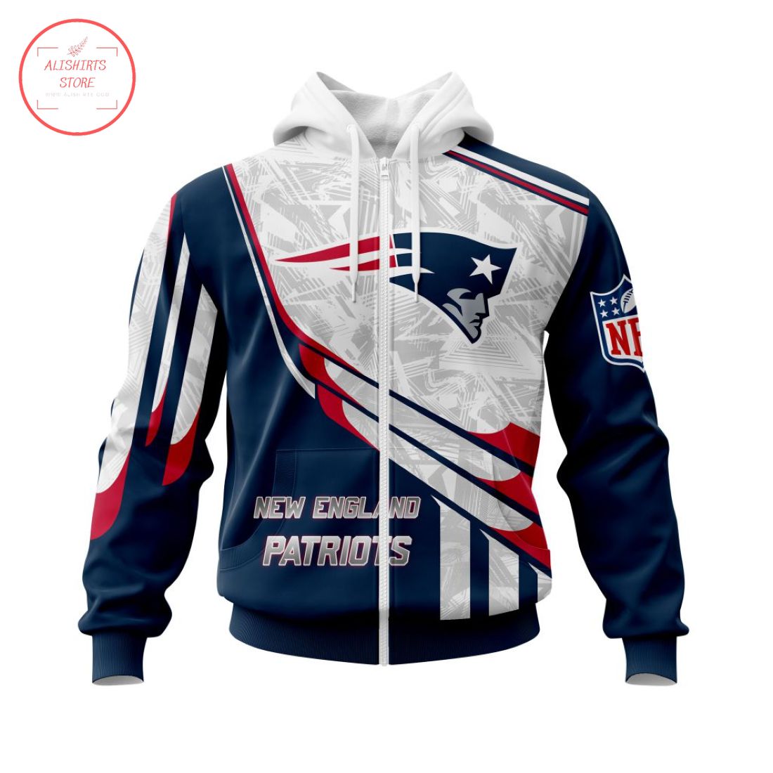 NFL New England Patriots Specialized 2022 Hoodie